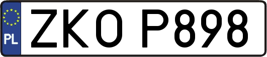 ZKOP898