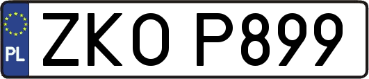 ZKOP899
