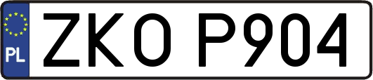 ZKOP904