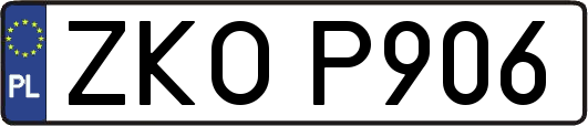 ZKOP906