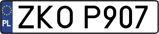 ZKOP907