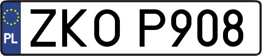 ZKOP908