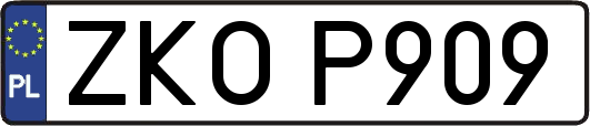ZKOP909