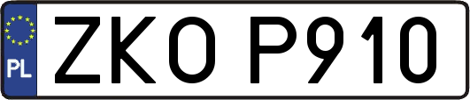 ZKOP910