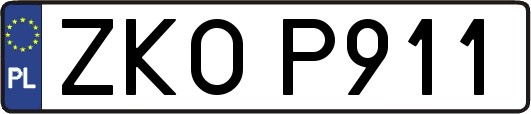 ZKOP911