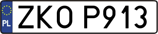 ZKOP913