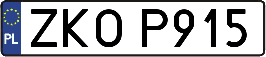 ZKOP915