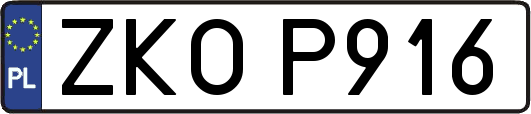 ZKOP916