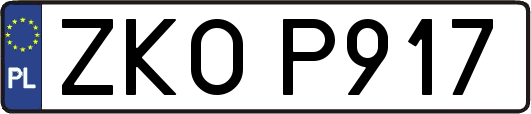 ZKOP917