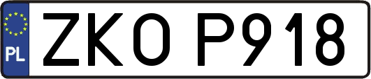 ZKOP918
