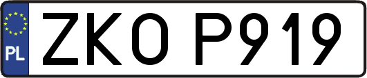 ZKOP919