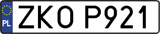 ZKOP921