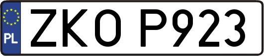 ZKOP923