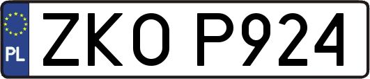 ZKOP924