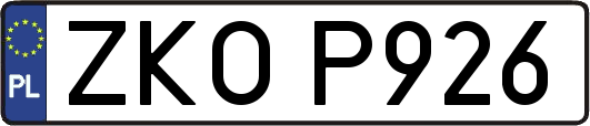 ZKOP926
