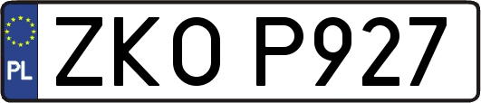 ZKOP927