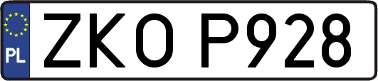 ZKOP928