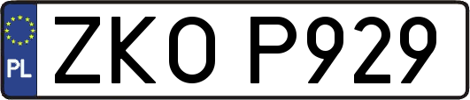ZKOP929