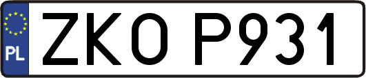 ZKOP931
