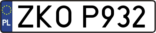 ZKOP932