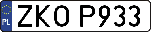 ZKOP933