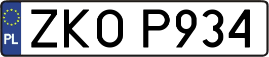 ZKOP934