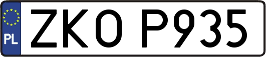 ZKOP935