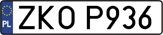ZKOP936