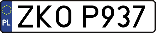 ZKOP937