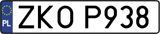 ZKOP938
