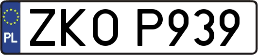 ZKOP939