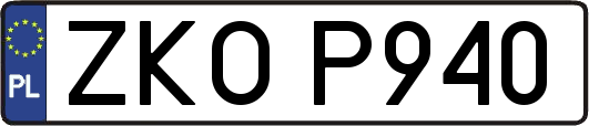 ZKOP940
