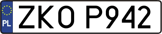 ZKOP942