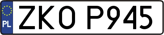 ZKOP945