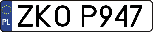 ZKOP947