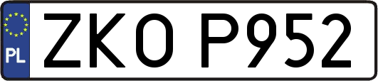 ZKOP952