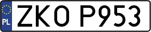 ZKOP953