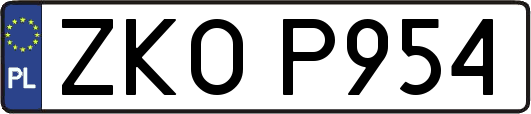 ZKOP954