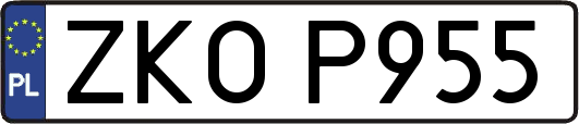 ZKOP955