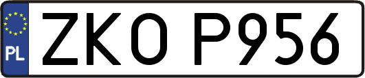 ZKOP956