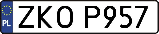 ZKOP957