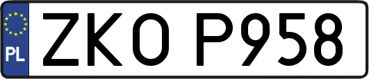 ZKOP958