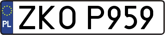 ZKOP959
