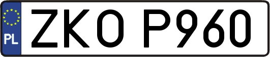 ZKOP960