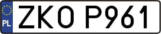 ZKOP961