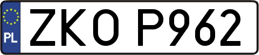 ZKOP962