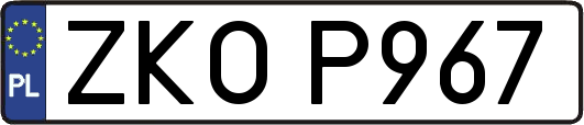 ZKOP967