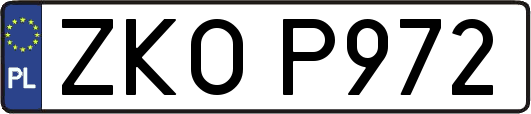 ZKOP972