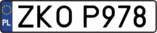 ZKOP978