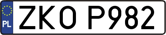 ZKOP982